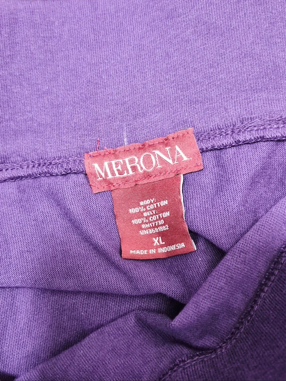 Merona vibrant purple